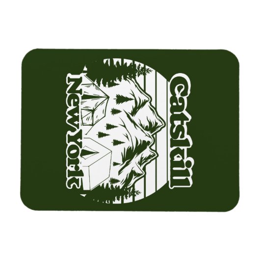 Catskill New York Magnet (Horizontal)