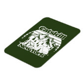 Catskill New York Magnet (Linke Seite)