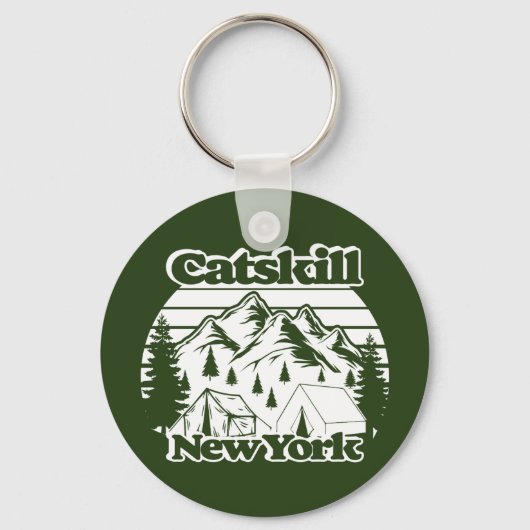 Catskill New York Schlüsselanhänger (Vorderseite)