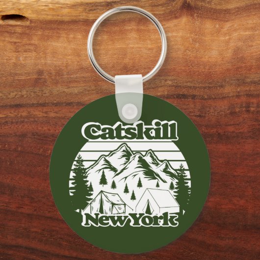 Catskill New York Schlüsselanhänger (Rückseite)