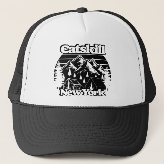 Catskill New York Truckerkappe (Vorderseite)