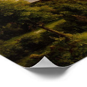 Catskill View — Frühherbst von Thomas Cole Poster (Ecke)