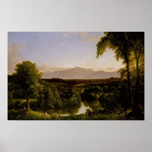 Catskill View — Frühherbst von Thomas Cole Poster (Vorne)