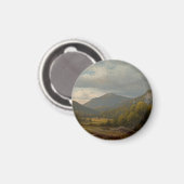 Catskill Vista - Charles W. Knapp Magnet (Vorderseite/Rückseite)