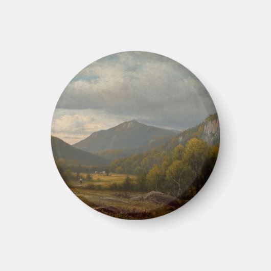 Catskill Vista - Charles W. Knapp Magnet (Vorne)