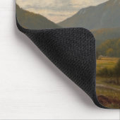 Catskill Vista - Charles W. Knapp Mousepad (Ecke)