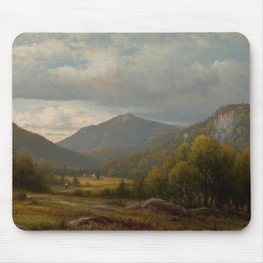 Catskill Vista - Charles W. Knapp Mousepad (Vorne)