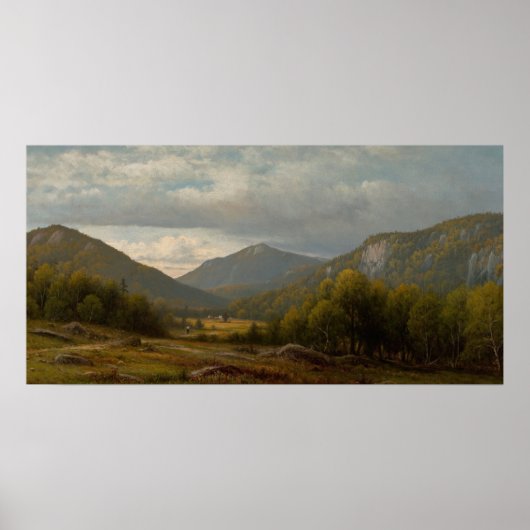 Catskill Vista - Charles W. Knapp Poster (Vorne)