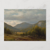 Catskill Vista - Charles W. Knapp Postkarte (Vorderseite)