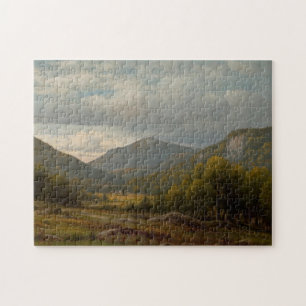Catskill Vista - Charles W. Knapp Puzzle