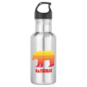 Catskills Bär Edelstahlflasche (Vorderseite)