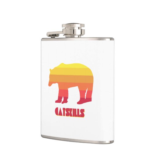 Catskills Bär Flachmann (Links)