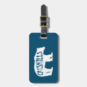 Catskills Bär Gepäckanhänger (Vorderseite vertikal)