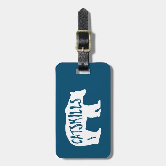 Catskills Bär Gepäckanhänger (Vorderseite vertikal)