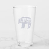 Catskills Bär Glas (Rückseite)