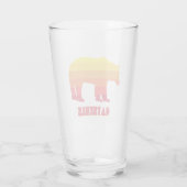 Catskills Bär Glas (Rückseite)