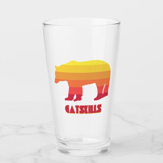 Catskills Bär Glas (Vorderseite)
