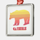 Catskills Bär Ornament Aus Metall (Links)
