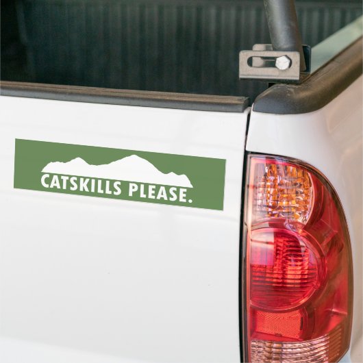 CatSkills Bitte Autoaufkleber (Auf Lkw)