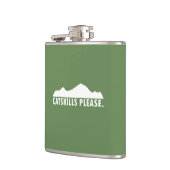 CatSkills Bitte Flachmann (Links)