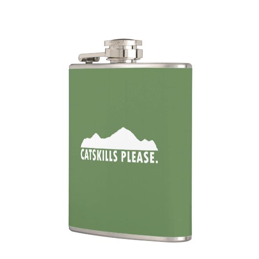 CatSkills Bitte Flachmann (Links)