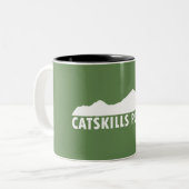 Catskills bitte zweifarbige tasse (Vorderseite Links)