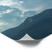 CATSKILLS-GEBIRGSLANDSCHAFT digitale Poster (Ecke)