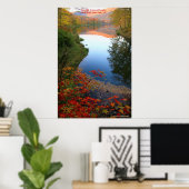 Catskills Herbstparadies Poster (Heimbüro)