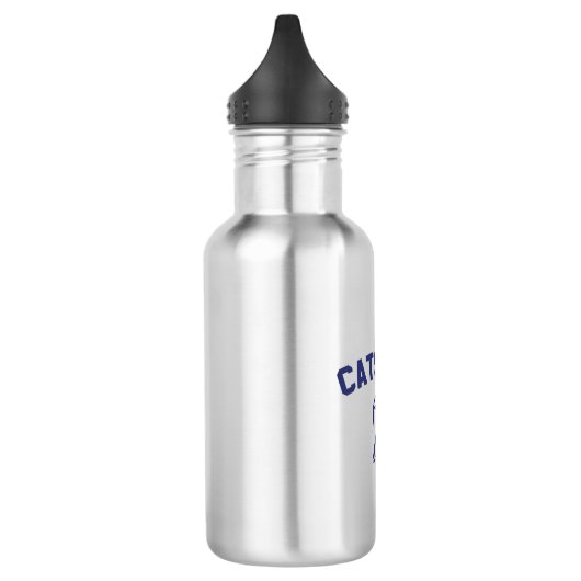 CatSkills Il Edelstahlflasche (Links)
