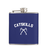 CatSkills Il Flachmann (Vorderseite)