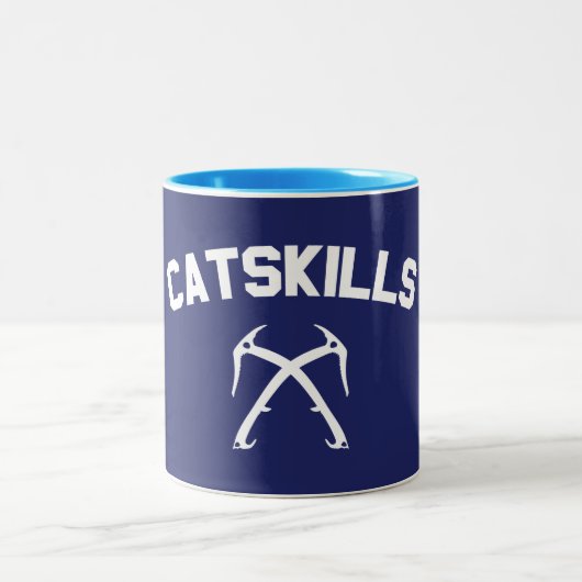 CatSkills Il Zweifarbige Tasse (Mittel)