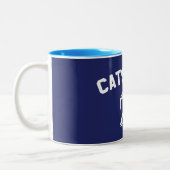 CatSkills Il Zweifarbige Tasse (Links)