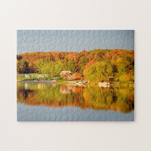 Catskills im Herbstpuzzle Puzzle (Horizontal)
