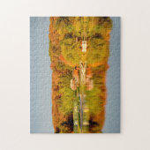 Catskills im Herbstpuzzle Puzzle (Vertikal)