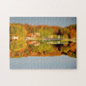 Catskills im Herbstpuzzle Puzzle (Horizontal)