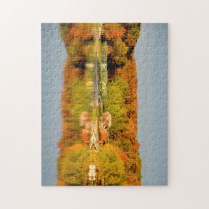 Catskills im Herbstpuzzle Puzzle