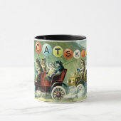 Catskills New York Coffee Tasse (Zentrum)