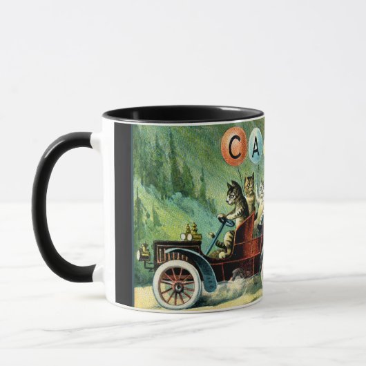 Catskills New York Coffee Tasse (Links)