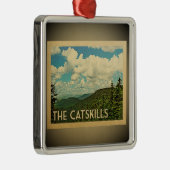 Catskills New York Ornament Vintage Travel (Rechts)