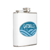 Catskills New York Outdoor Flachmann (Rechts)