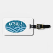 Catskills New York Outdoor Gepäckanhänger (Vorderseite horizontal)