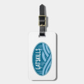 Catskills New York Outdoor Gepäckanhänger (Vorderseite vertikal)