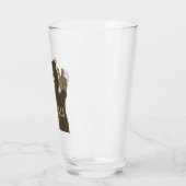 Catskills New York Peace Bear Glas (Links)