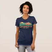 Catskills New York T-Shirt (Vorne ganz)