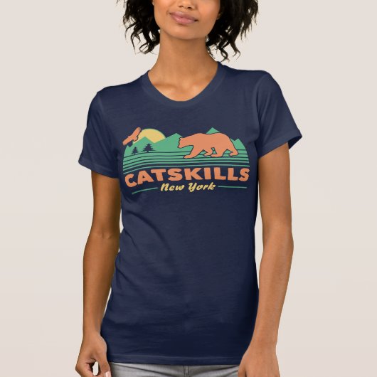 Catskills New York T-Shirt (Vorderseite)