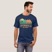 Catskills New York T-Shirt (Vorne ganz)