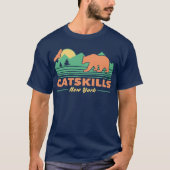 Catskills New York T-Shirt (Vorderseite)