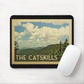 Catskills New York Vintage Travel Mousepad (Mit Mouse)