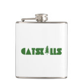 Catskills Tree Flachmann (Vorderseite)