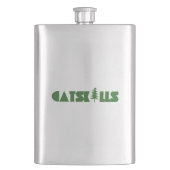 Catskills Tree Flachmann (Vorderseite)